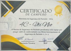 Núcleo de Segurança do Paciente promove “maratona” de ações nas UTIs 